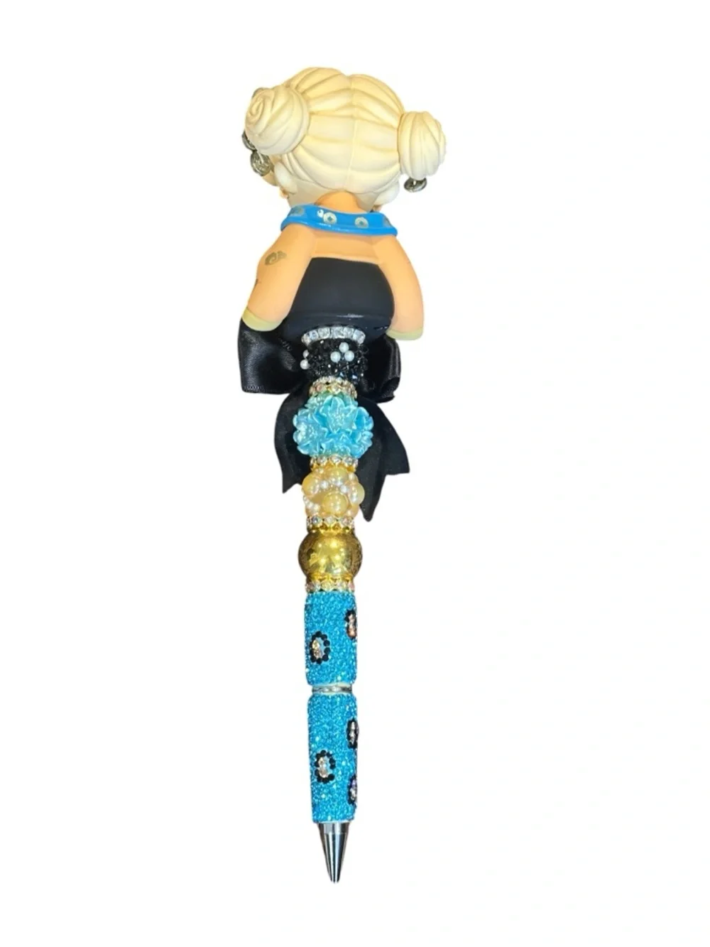 Gorgeous Hand Crafted Pen with an Authentic  DoDo Sugar Nami as the Focal